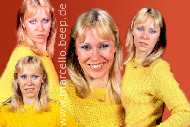 Agnetha 007345 collages