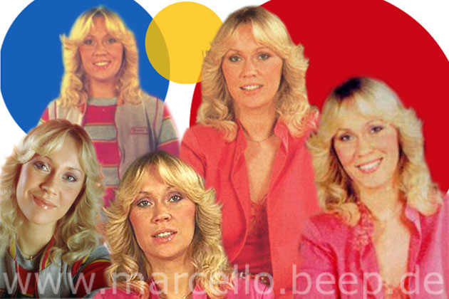 Agnetha 007347 collages