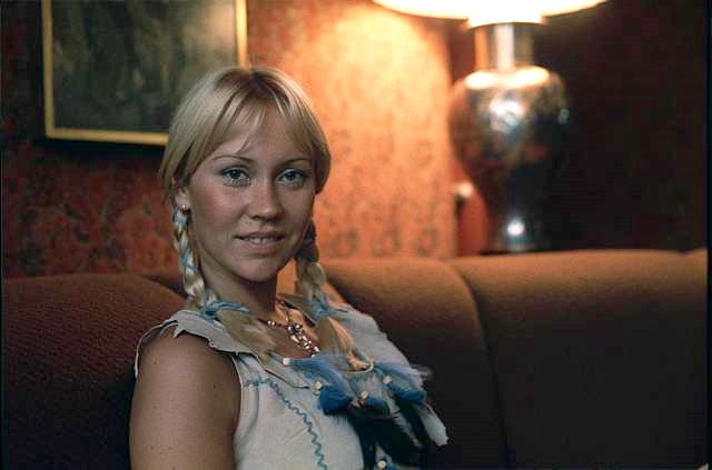 Agnetha 008475 Photoshoot 1976