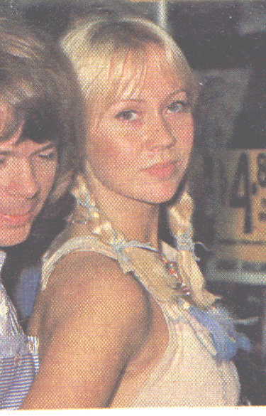 Agnetha 008492 Photoshoot 1976