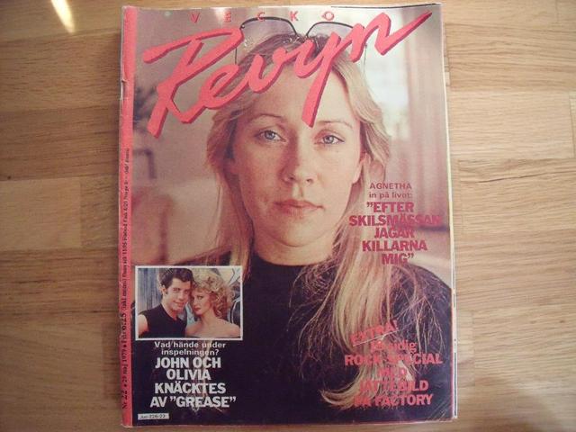 Agnetha 003118 press