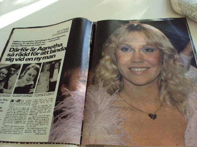 Agnetha 006977 press