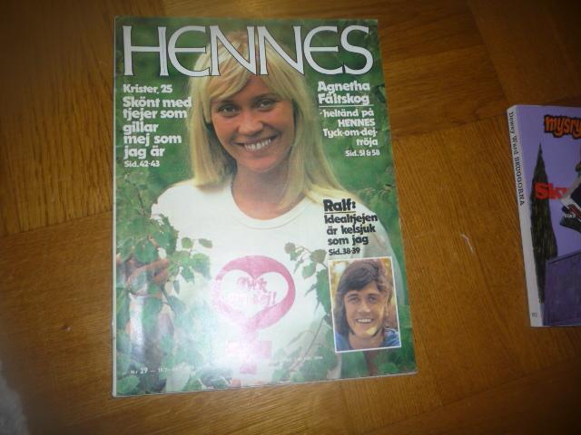 Agnetha 006978 press