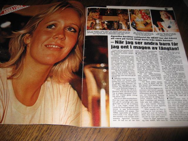 Agnetha 006987 press