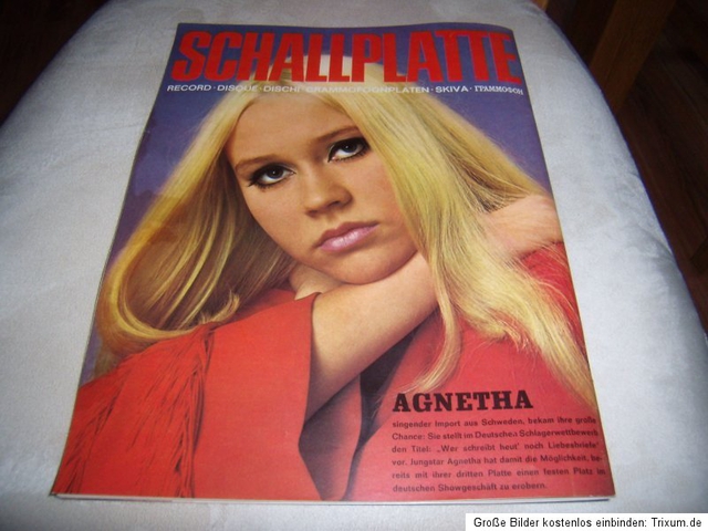 Agnetha 007139 press schallplatte