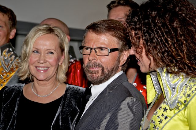 Agnetha 000846 Copenhagen 2010 10 15 Mamma mia Premiere