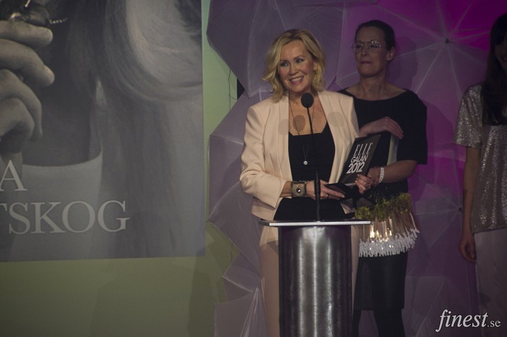 Agnetha 000550 2012 01 13 Elle fashion awards