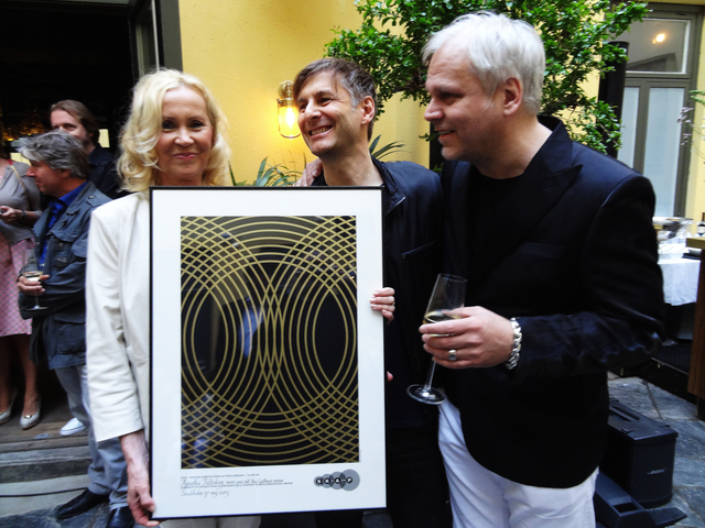 Agnetha 000195 2013 05 18 Stockholm skap awards