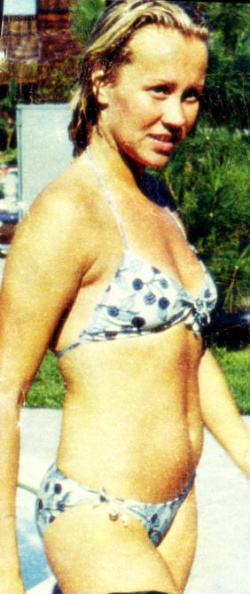personale strategi forstørrelse Agnetha 007263 bikini